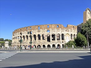 Colosseum, Rome, Italy, Europe