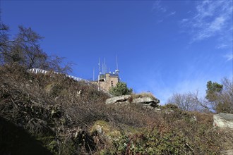 View of the summit of the Kalmit, the highest peak in the Palatinate Forest at 672 metres above sea