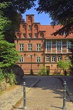 Europe, Germany, Hamburg, Bergedorf district, Bergedorf Castle from the 17th century, only castle