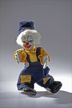 Clown doll, Hamburg, Hamburg, Federal Republic of Germany