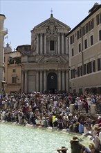 Trevi Fountain, Fontana di Trevi, Rome, Italy, Europe