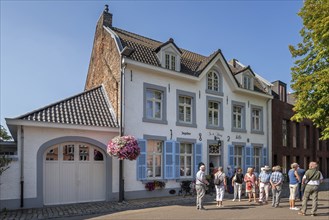 1820 In de Bleick, former pharmacy and medical practice, now Dr. Humblé museum in the village