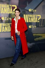 Sarah Posch at the Berlin premiere of Where's Wanda at the Delphi Filmpalast in Berlin on 24