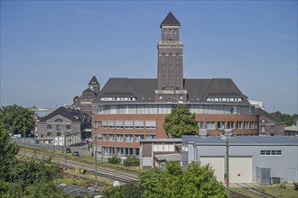 Behala, warehouse, Westhafen, Moabit, Mitte, Berlin, Germany, Europe