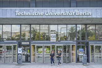 Main Building, Technical University, Straße des 17. Juni, Charlottenburg,