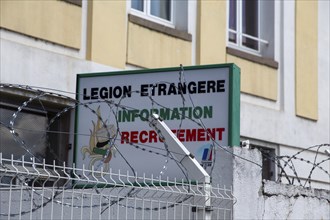 Recruitment centre of the French Foreign Legion in Strasbourg, France, Europe