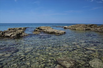 Adriatic Sea near Savudrija, Istiren, Croatia, Croatia, Europe