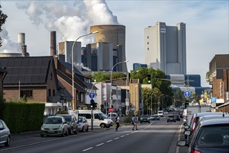 Lignite-fired power plant, RWE Power AG Niederaussem power plant, 2 units were shut down in 2020/21