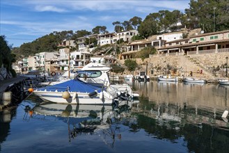 The fishing village of Cala Figuera, on the south-east coast, Majorca, Spain, Europe