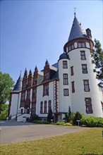 Europe, Germany, Mecklenburg-Western Pomerania, Klink Castle on the Müritz near Waren, castle