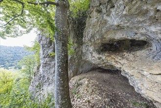 UNESCO World Heritage Caves and Ice Age Art of the Swabian Jura. Geißenklösterle Ice Age cave in