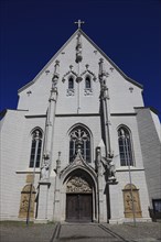 Late Gothic knight's chapel, Hassfurt, Hassfurt, Hassberge district, Lower Franconia, Bavaria,