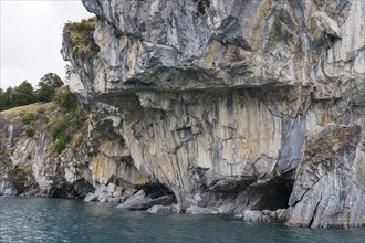 Marble Caves, Puerto Rio Tranquilo, Chile Chico, Aysen, Chile, South America