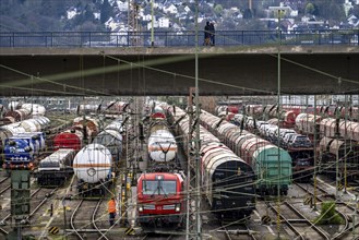 The Hagen-Vorhalle marshalling yard, one of the 9 largest in Germany, is located on the