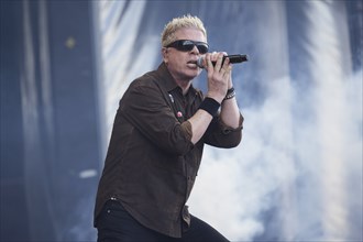 Bryan Dexter Holland, singer of The Offspring at the Copenhell Metal Festival at Kløverparken