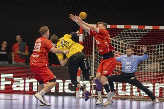 01.06.2024, 2nd HBL (German Handball League), Matchday 34: Eulen Ludwigshafen against HSC 2000