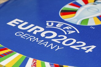 UEFA-EURO 2024 logo: The 2024 European Championship will take place in Germany from 14 June 2024 to