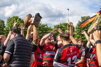 Heidelberg, 15.06.2024, Rugby 1st Bundesliga, 2023/24 season, final for the German championship: SC