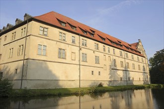 Brake Castle, Weser Renaissance Museum, Lemgo, North Rhine-Westphalia, Germany, Europe