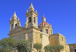 Church of St Margaret, Sannat, island of Gozo, Malta, Europe