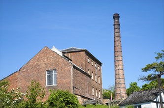 Victorian engineering of Crofton pumping station, near Great Bedwyn, Wiltshire, England supplies