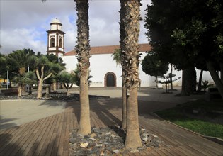 Historic church, Nuestra Señora de Antigua, Antigua, Fuerteventura, Canary Islands, Spain, Europe