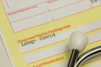 Long Covid diagnosis on a doctor's referral