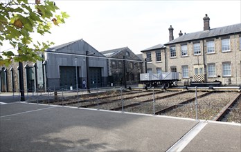 Part of the Great Western Railway workshops built in the mid nineteenth century, Swindon, England,
