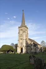 Christcurch church, Derry Hill, Studley, Wiltshire, England, UK completed 1840