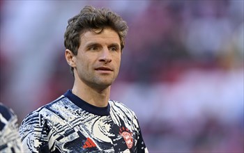 Thomas Müller FC Bayern München FCB (25) Portrait, Allianz Arena, Munich, Bavaria, Germany, Europe