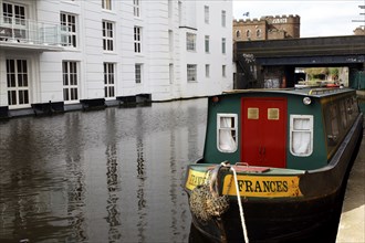 Regent's canal, Camden Lock, London