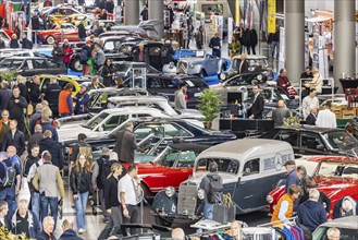 Retro Classics Stuttgart opens its doors. According to the organisers, the show is the world's