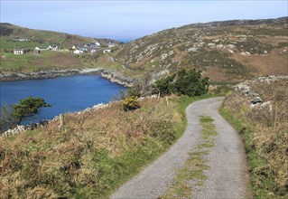 South Harbour bay, Cape Clear Island, County Cork, Ireland, Irish Republic, Europe