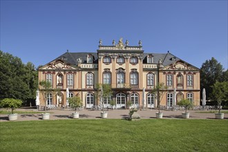 Baroque Molsdorf Castle, Erfurt, Thuringia, Germany, Europe