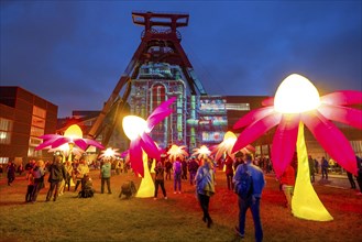 Extraschicht, the long night of industrial culture, cultural festival across the Ruhr region, 35