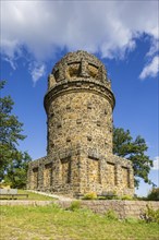 The Bismarck Tower in Radebeul, also known as the Bismarck Column, is one of around 145 Bismarck