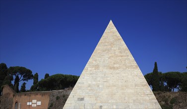 Cestius Pyramid, Pyramid of Caius Cestius, Piramide Cestia, Piramide di Caio Cestio, Tomb of the