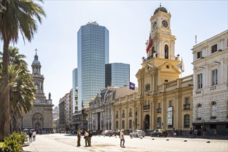 Museum of National History of Chile, Santiago de Chile, Chile, South America