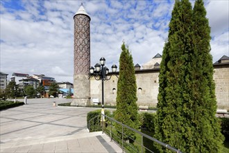 14th Yakutiye Madrasa converted in a Museum, Erzurum, Turkey, Asia