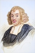 John Ray, also called Wray, 1627-1705, Leading English naturalist and botanist of the 17th century,