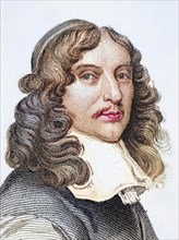 Andrew Marvell, 1621-1678, English metaphysical poetJohn Milton 1608-1674 English poet,