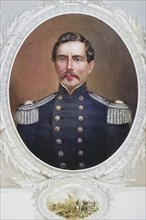 Pierre Gustave Toutant Beauregard (born 28 May 1818 in St. Bernard Parish, Louisiana, died 20