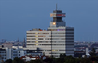 The building of the rbb, Rundfunk Berlin Brandenburg, Berlin, 23/08/2022