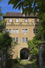 Hochberg Castle, formerly Hochberg Castle, Hohenberg Castle, former seat of the Hochberg lordship,