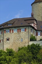 Reichenberg Castle, Staufer castle complex, hilltop castle, historical building, built between 1230