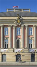 Brandenburg State Parliament, Alter Markt, Potsdam, Brandenburg, Germany, Europe