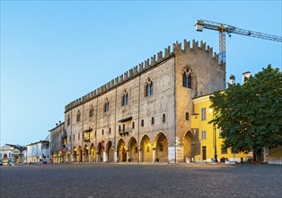 Palazzo del Capitano, Palazzo Ducale di Mantova, Piazza Sordello, Mantua, Italy, Europe