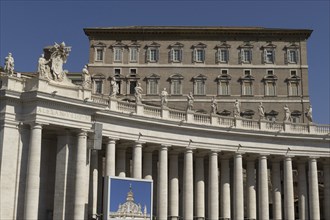 St Peter's Basilica, San Pietro in Vaticano, Basilica of St Peter in the Vatican, Rome, Italy,