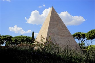 Cestius Pyramid, Pyramid of Caius Cestius, Piramide Cestia, Piramide di Caio Cestio, Tomb of the