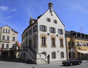 Old town hall from 1866, Fürstenfeldbruck, Upper Bavaria, Bavaria, Germany, Europe